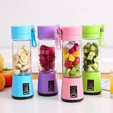 Electric Blender Mini Portable (Random Color)