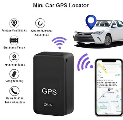Mini GPS Tracker Magnetic – Real-Time Tracking Device for Kids, Elderly, Wallet, Luggage & Vehicles